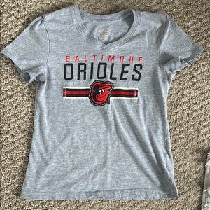 Baltimore Orioles Gray T-Shirt